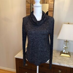 Hollister Cowl Neck Long Sleeve Tee
